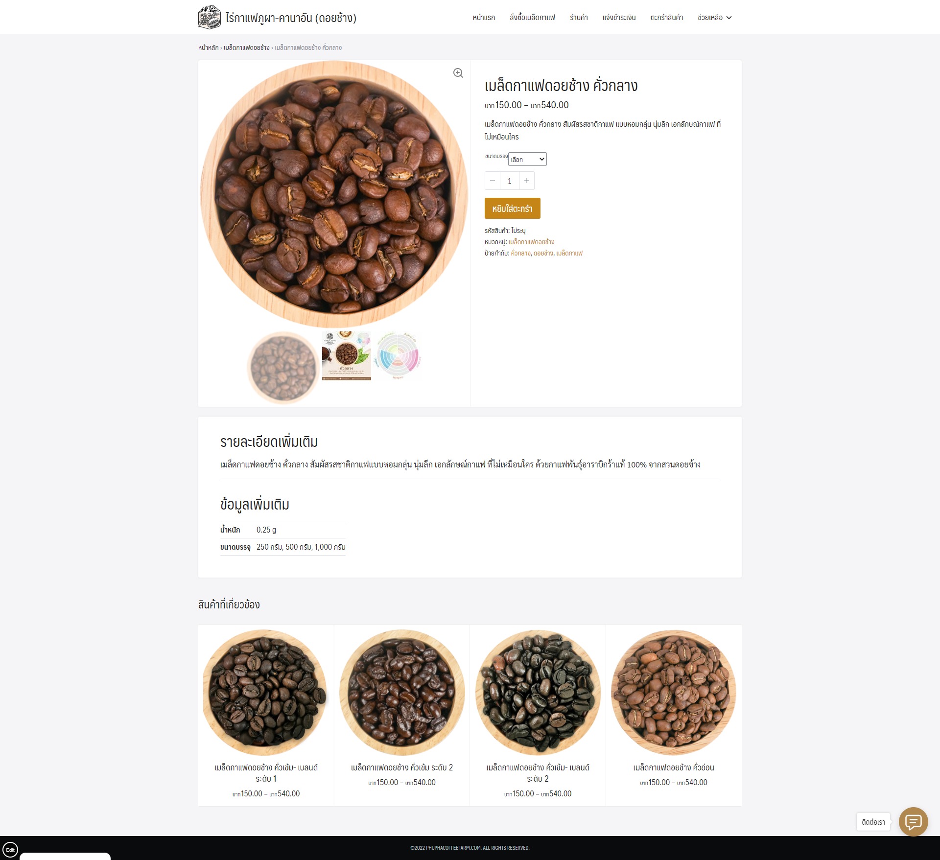 Phupha Coffee farm (ไร่กาแฟภูผา คานาอัน) 8