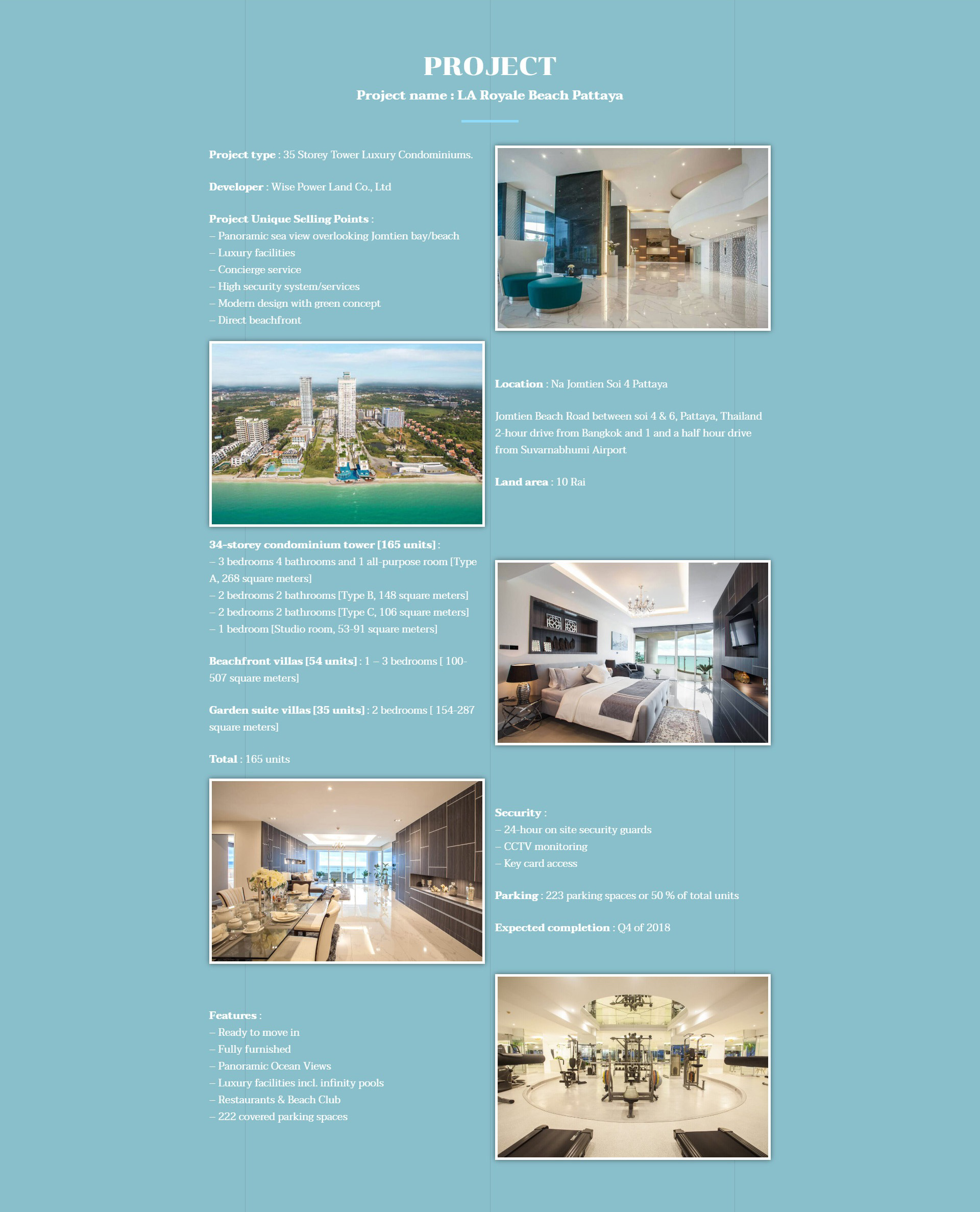 LA Royale Beach Pattaya 4