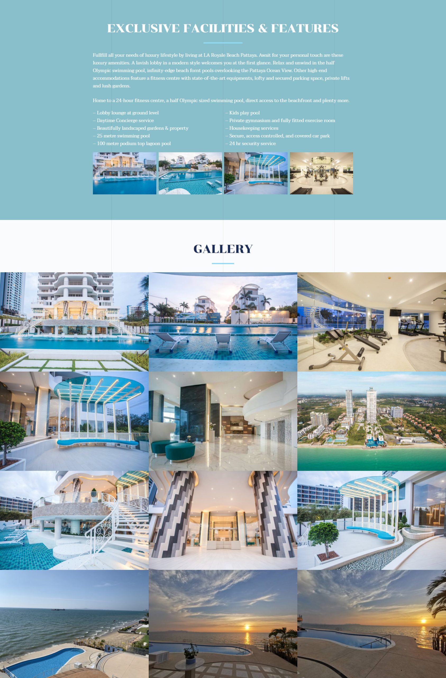 LA Royale Beach Pattaya 7