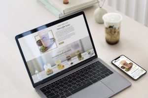 Nobi Cha website