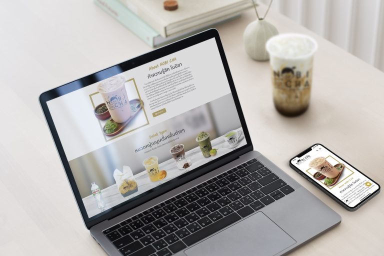 Nobi Cha website